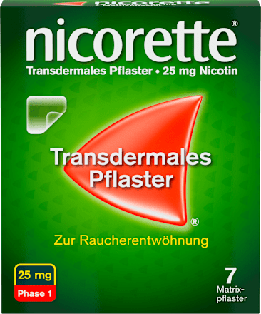 nicorette TX Pflaster&nbsp;25 mg Nicotin nicorette