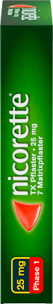 nicorette TX Pflaster&nbsp;25 mg Nicotin nicorette
