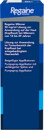 Regaine Männer 50 mg/ml Minoxidil Lösung Regaine