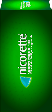 nicorette Kaugummi 4 mg Nicotin whitemint nicorette