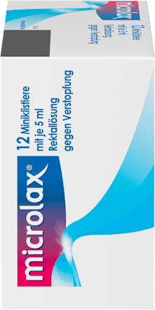 Microlax Rektallösung (12x5 ml) microlax