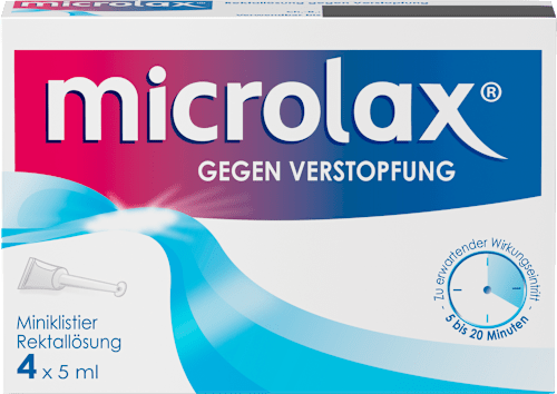 Microlax Rektallösung (4x5 ml) microlax