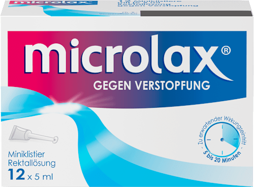Microlax Rektallösung (12x5 ml) microlax