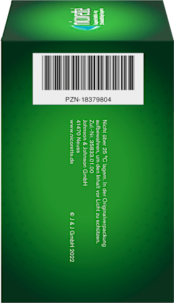 nicorette Kaugummi 4 mg Nicotin freshfruit nicorette