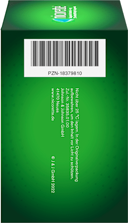 nicorette Kaugummi 4 mg Nicotin freshmint nicorette