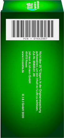 nicorette Kaugummi 4 mg Nicotin freshfruit nicorette