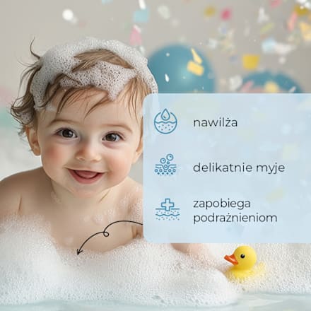 Puszysta pianka do mycia ciała momme