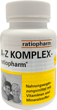 A-Z Komplex-ratiopharm Tabletten 100 St ratiopharm