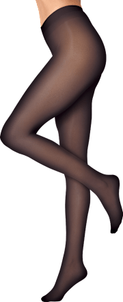 Strumpfhose mit Laufmaschen-Stop schwarz Gr. 50/52, 30 DEN Fascino