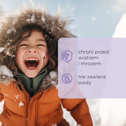 Zimowy krem do zadań specjalnych dla całej rodziny momme