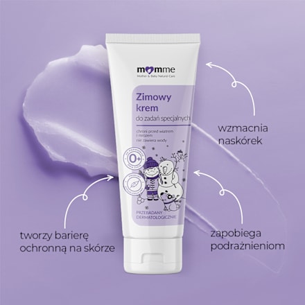 Zimowy krem do zadań specjalnych dla całej rodziny momme