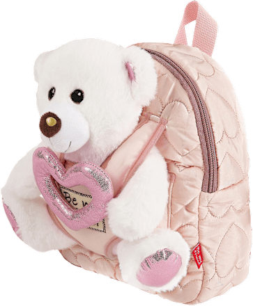 Zainetto con orsetto con cuore Perletti
