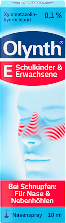 Olynth 0,1% Schnupfen Dosierspray Olynth