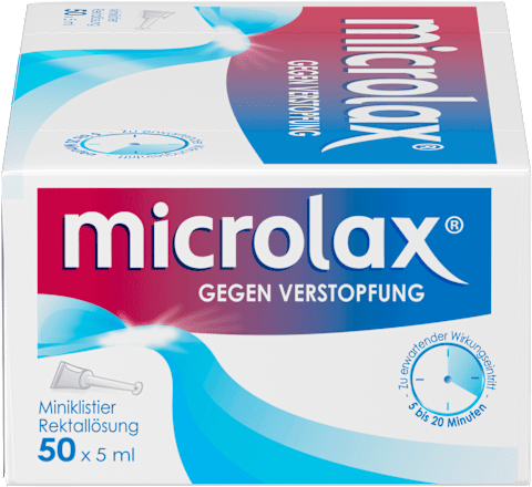 Microlax Rektallösung (50x5 ml) microlax