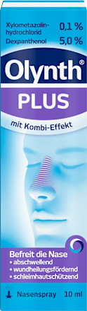Olynth Plus 0,1 % / 5 % Nasenspray Olynth
