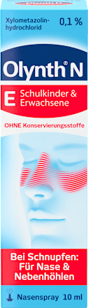 Olynth 0,1% N Schnupfen Dosierspray 10 mg Xylometazolinhydrochlorid, Lösung Olynth