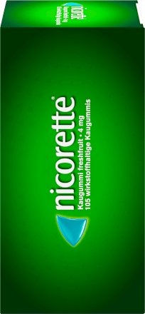 nicorette Kaugummi 4 mg Nicotin freshfruit nicorette