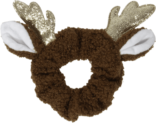 Scrunchie renna teddy PURSET