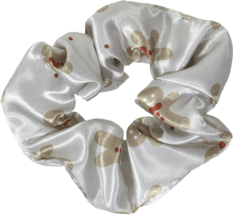 Scrunchie omino pan di zenzero PURSET