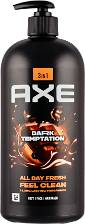 sprchový gel Dark Temptation 3 v 1 Axe