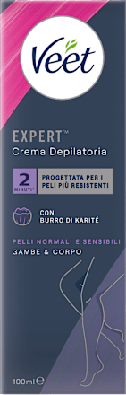 Crema depilatoria gambe e corpo Veet