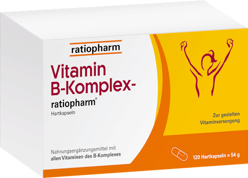 Vitamin B-Komplex-ratiopharm Hartkapseln 120 St ratiopharm