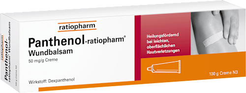 Panthenol-ratiopharm Wundbalsam ratiopharm
