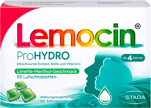 Lemocin ProHYDRO Lutschtabletten 50 St Lemocin