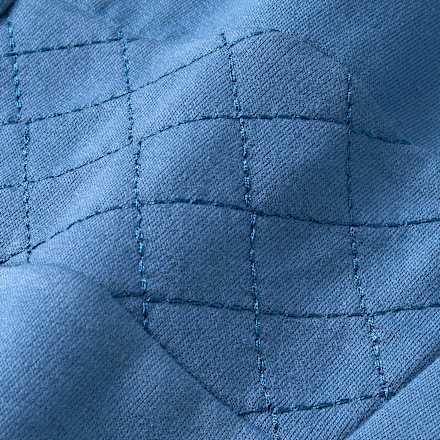 Jogginghose mit Kordel, blau, Gr. 128 ALANA