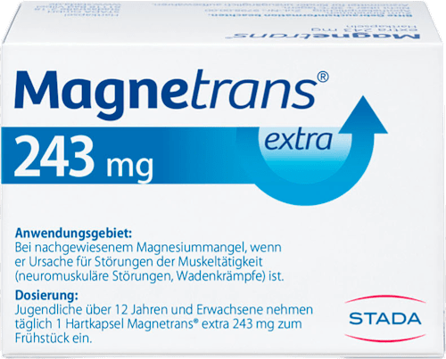 Magnetrans extra 243 mg Hartkapseln Magnetrans