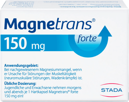 Magnetrans forte 150 mg Hartkapseln Magnetrans