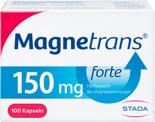 Magnetrans forte 150 mg Hartkapseln Magnetrans