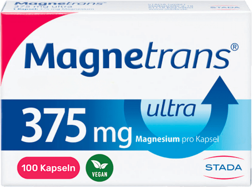 Magnetrans 375 mg ultra Kapseln 100 St Magnetrans