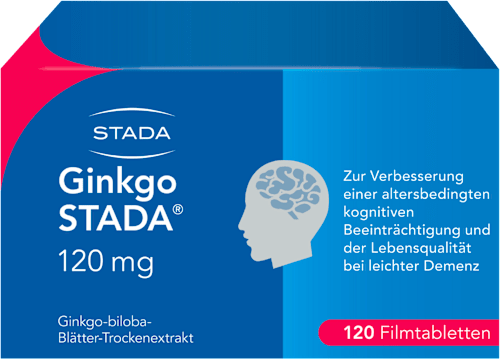 Ginkgo STADA 120 mg Filmtabletten STADA