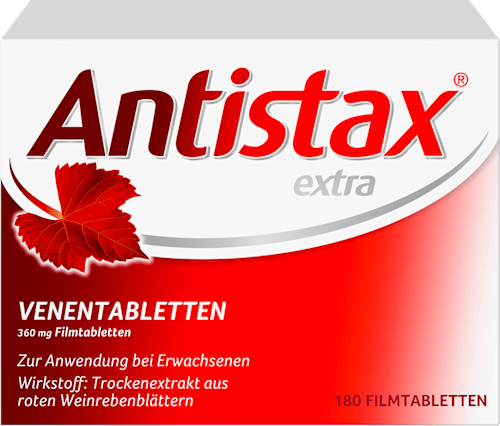 Antistax extra Venentabletten 360 mg Filmtabletten Antistax