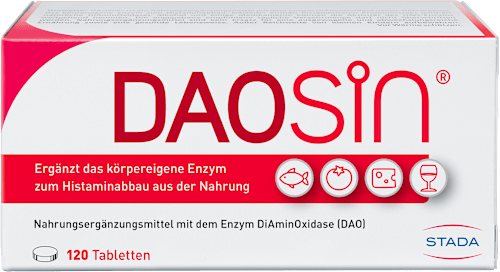 DAOSIN Tabletten 120 St DAOSiN