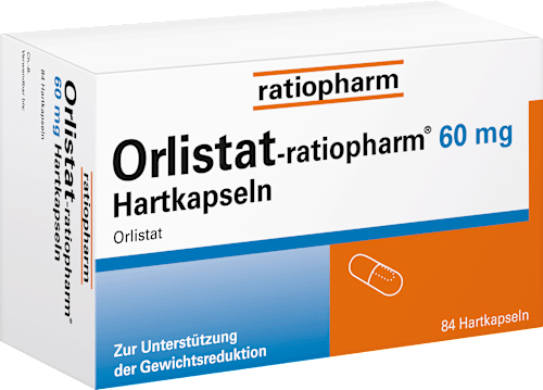 ratiopharm Orlistat-ratiopharm 60 mg Hartkapseln  ratiopharm