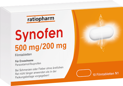 Synofen 500 mg/ 200 mg Filmtabletten Synofen