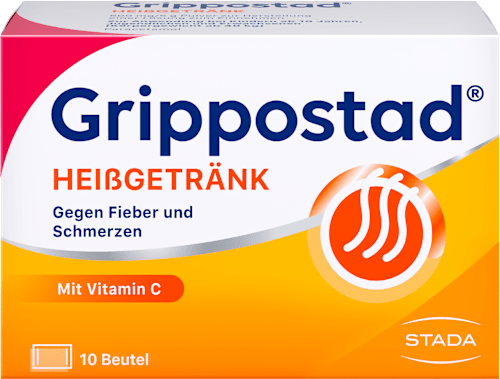 Grippostad Heißgetränk 600 mg/5 g Pulver zur Herstellung einer  Lösung zum Einnehmen, Beutel Grippostad