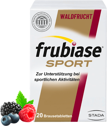 frubiase Sport Waldfrucht Brausetablette (20x12 g) frubiase