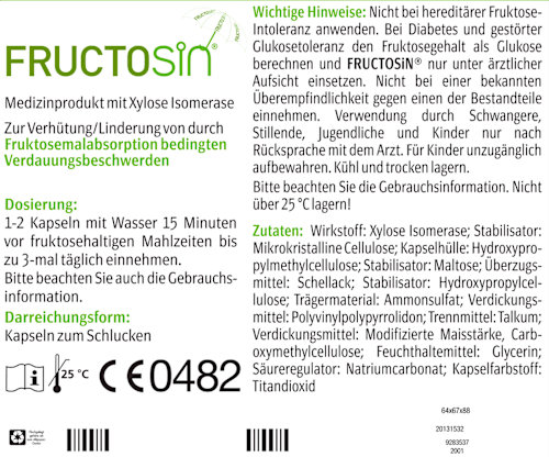 FRUCTOSiN Kapseln FRUCTOSiN