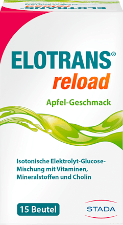 Elotrans reload Apfel-Geschmack Beutel (15x7,45 g) ELOTRANS