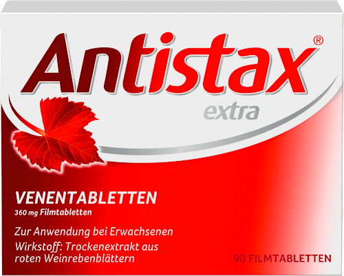 Antistax extra Venentabletten 360 mg Filmtabletten Antistax
