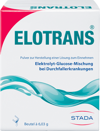 Elotrans Pulver à 6,03 g Beutel ELOTRANS