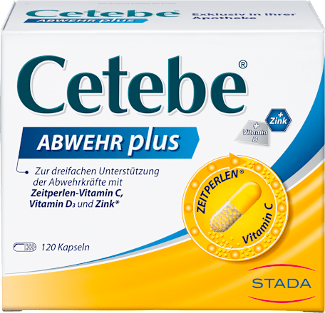 Cetebe ABWEHR plus Kapseln 120 St Cetebe