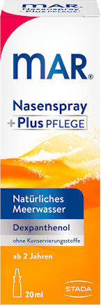 Mar Nasenspray PLUS Pflege mar