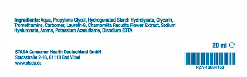 Kamistad Baby Zahnungsmassage-Gel Kamistad