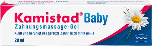 Kamistad Baby Zahnungsmassage-Gel Kamistad