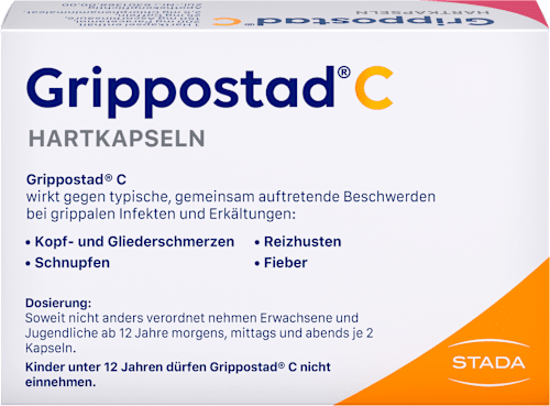 Grippostad C Hartkapseln Grippostad