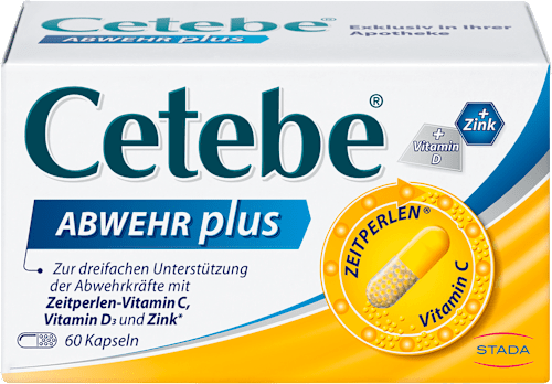 Cetebe ABWEHR plus Kapseln 60 St Cetebe
